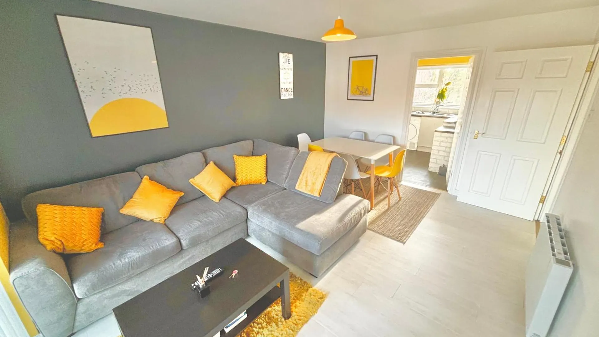 Apartamento Ardenlee - Stylish 3 Bed Apt Close To City, Parking And Wifi Belfast